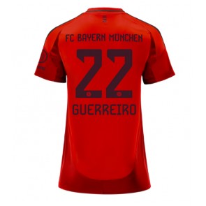 Bayern Munich Raphael Guerreiro #22 Replika Hjemmebanetrøje Dame 2024-25 Kortærmet